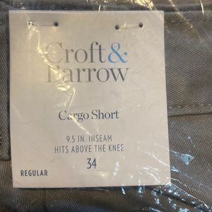 New with tags men’s 34 cargo shorts